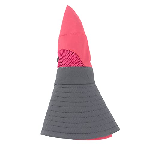 Womens Ponytail Sun Hat UV Protection Wide Brim Foldable Summer Beach Fishing Hats