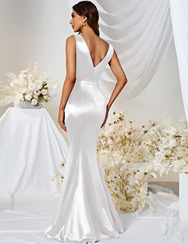 MUXXN Women s 30s Brief Elegant Mermaid Evening Dress