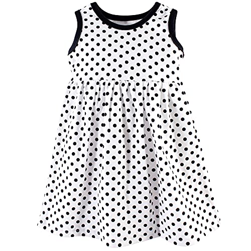 Hudson Baby Baby Girls  Cotton Dress, Cardigan and Shoe Set
