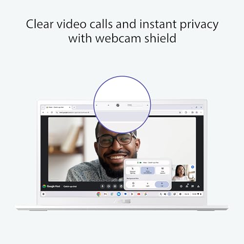 ASUS Chromebook Plus CX34 Laptop, 14