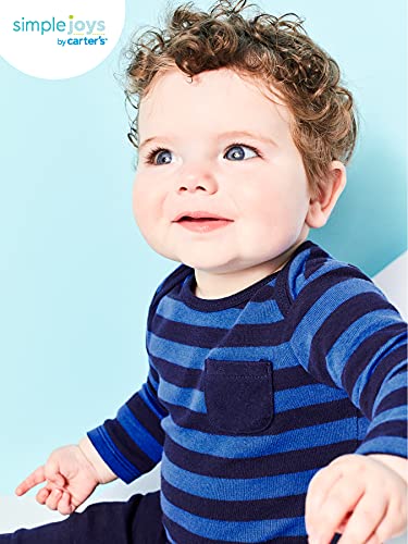 Simple Joys by Carter s Baby Boys  Fleece Pants, Pack of 4