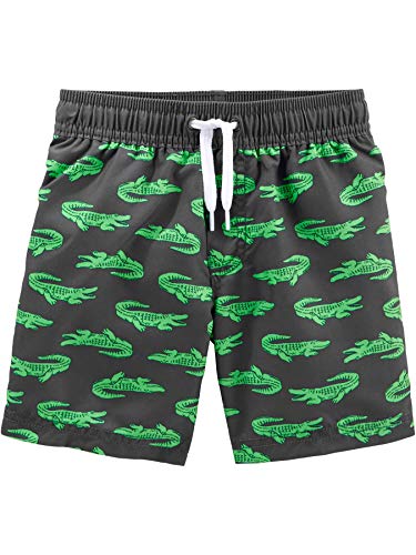 Simple Joys by Carter s Toddlers and Baby Boys  Swimsuit Trunk and Rashguard