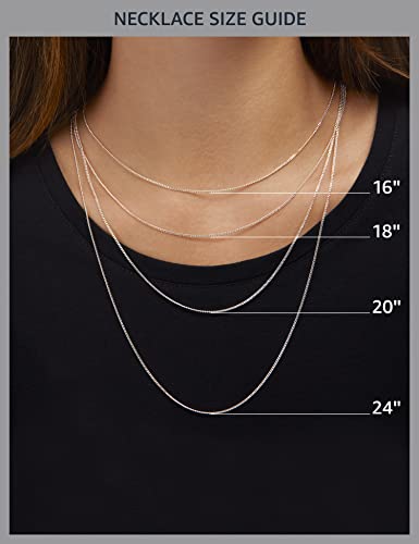 Amazon Collection Sterling Silver Black and White Diamond Infinity Pendant Necklace (1/3 cttw), 18