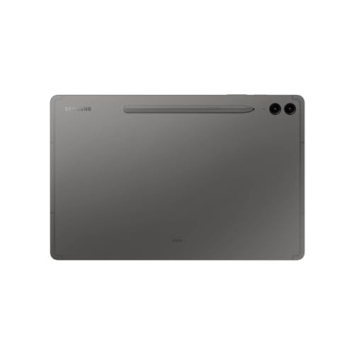 SAMSUNG Galaxy Tab S9 FE+ 12.4” 128GB Android Tablet, IP68 Water- and Dust-Resistant, Long Battery Life, Powerful Processor, S Pen, 8MP Camera, Lightweight Design, US Version, 2023, Gray