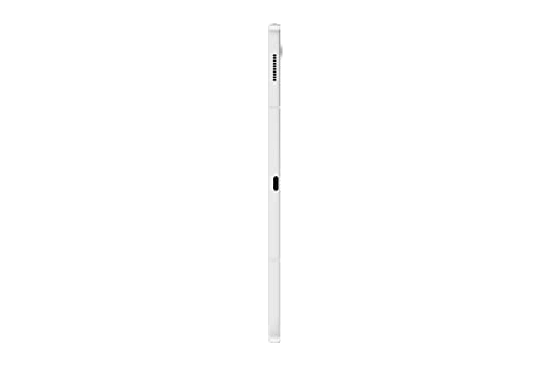 SAMSUNG Galaxy Tab S7 FE 12.4” 64GB WiFi Android Tablet w/ S Pen Included, Large Screen, Multi Device Connectivity, Long Lasting Battery, 2021, ‎SM-T733NZSAXAR, Mystic Silver