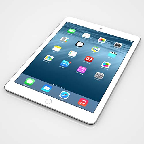 Apple iPad Air 2, 16 GB, Silver, Newest Version (Renewed)