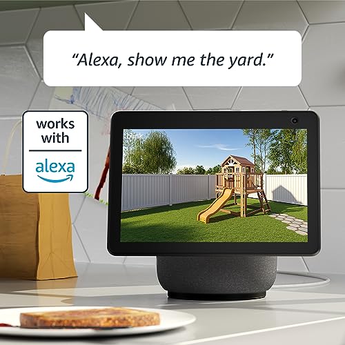 Blink Outdoor 4 (4th Gen) + Blink Mini – Smart security camera, two-way talk, HD live view, motion detection, set up in minutes, Works with Alexa – 8 camera system + Mini (Black)