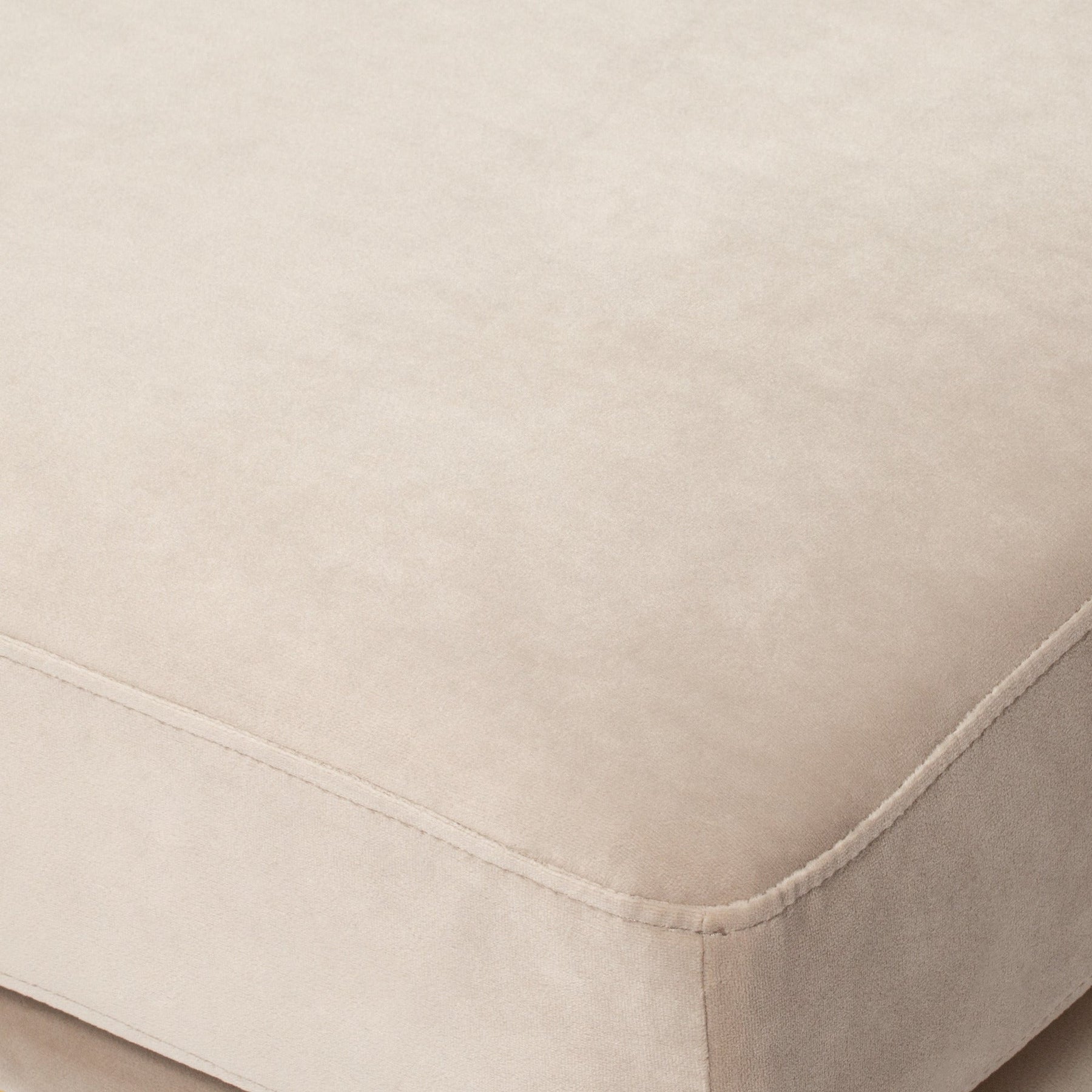 Splen Sofa 2 W1280×D1245×H730 Light Beige x Gold
