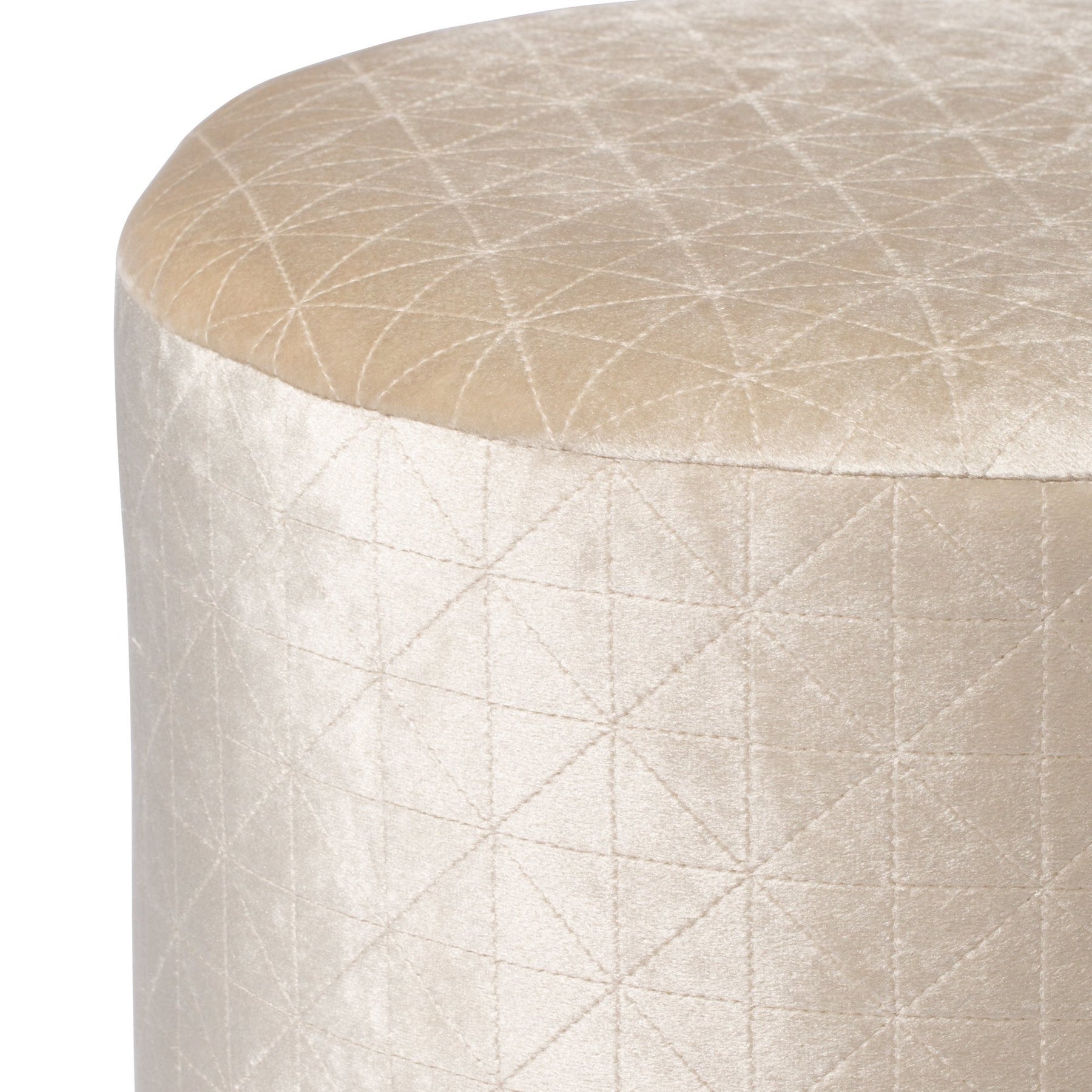Gemme Stool White (W350 X D350 X H410)